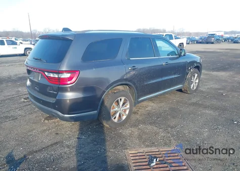 2016 Dodge Durango Limited from USA, damaged, VIN 1C4RDJDG9GC308673